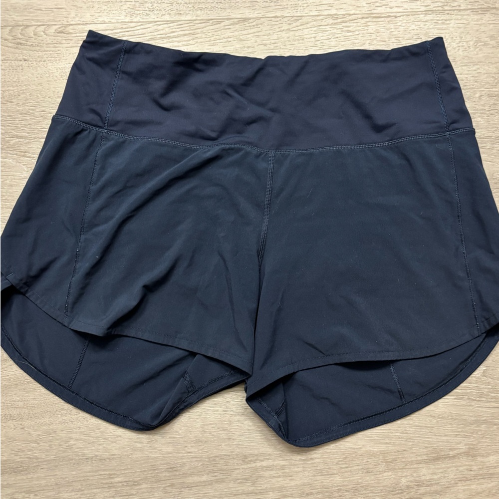 Lululemon Speed Up High-Rise Lined Short 4"